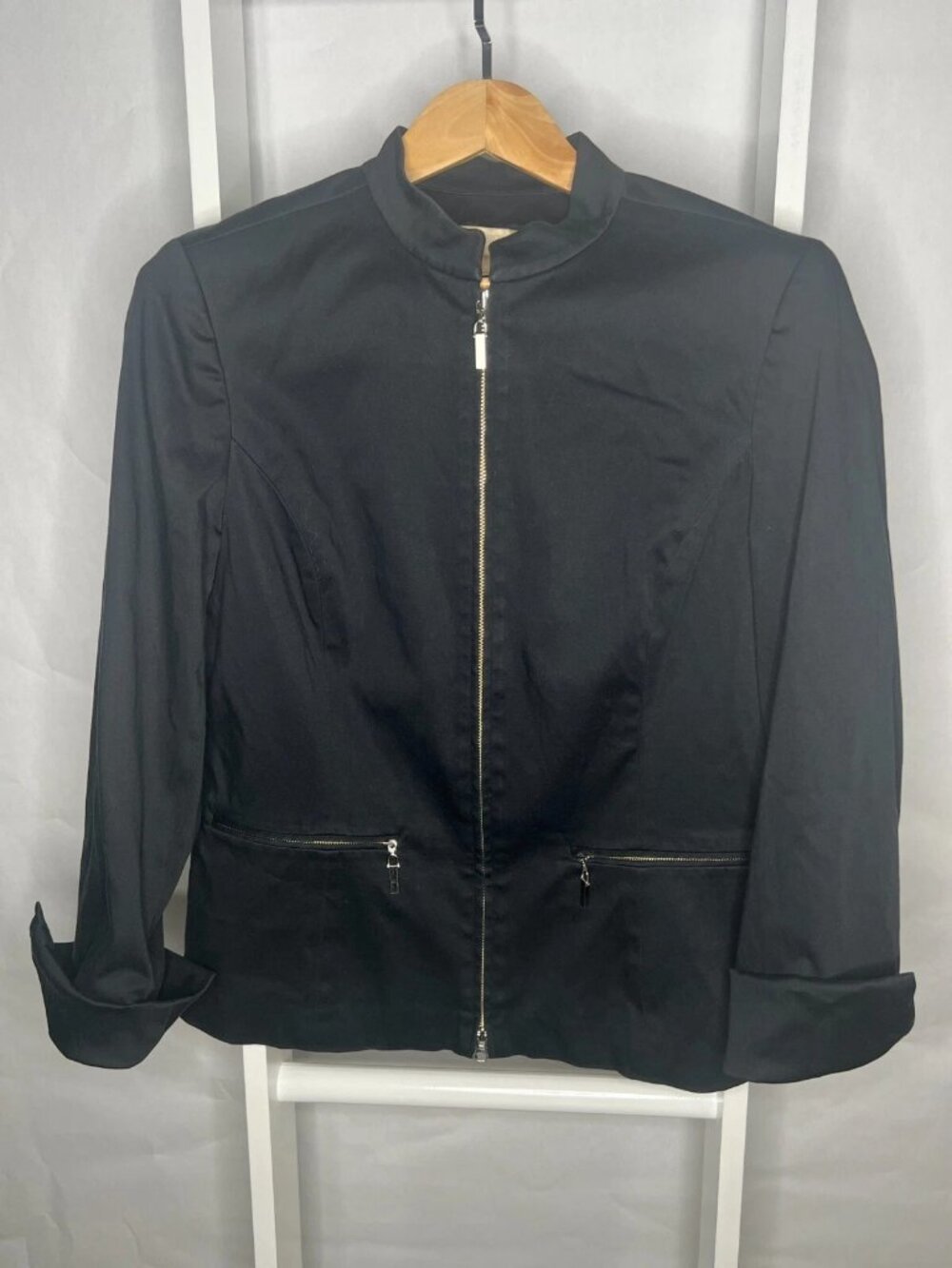 Nordstrom Studio 121 Sateen Jacket L